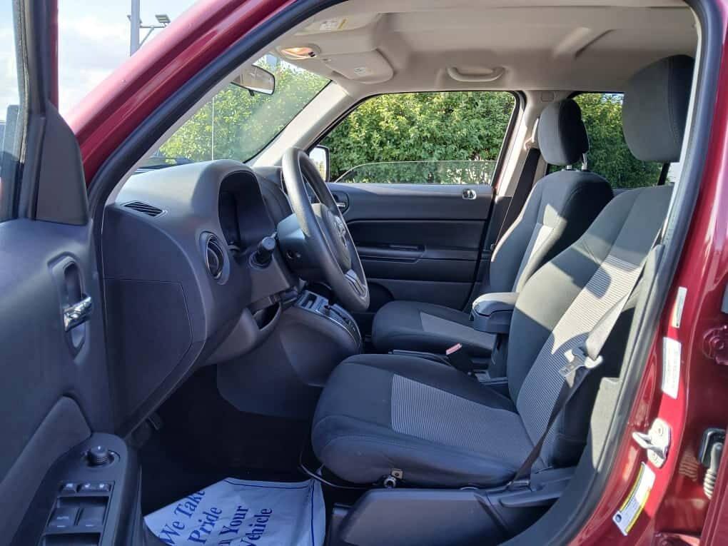 used 2014 Jeep Patriot car, priced at $3,999