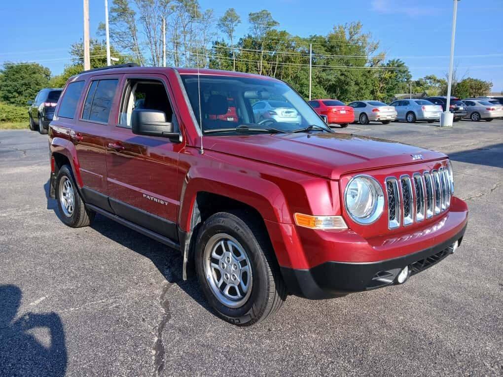 used 2014 Jeep Patriot car, priced at $3,999