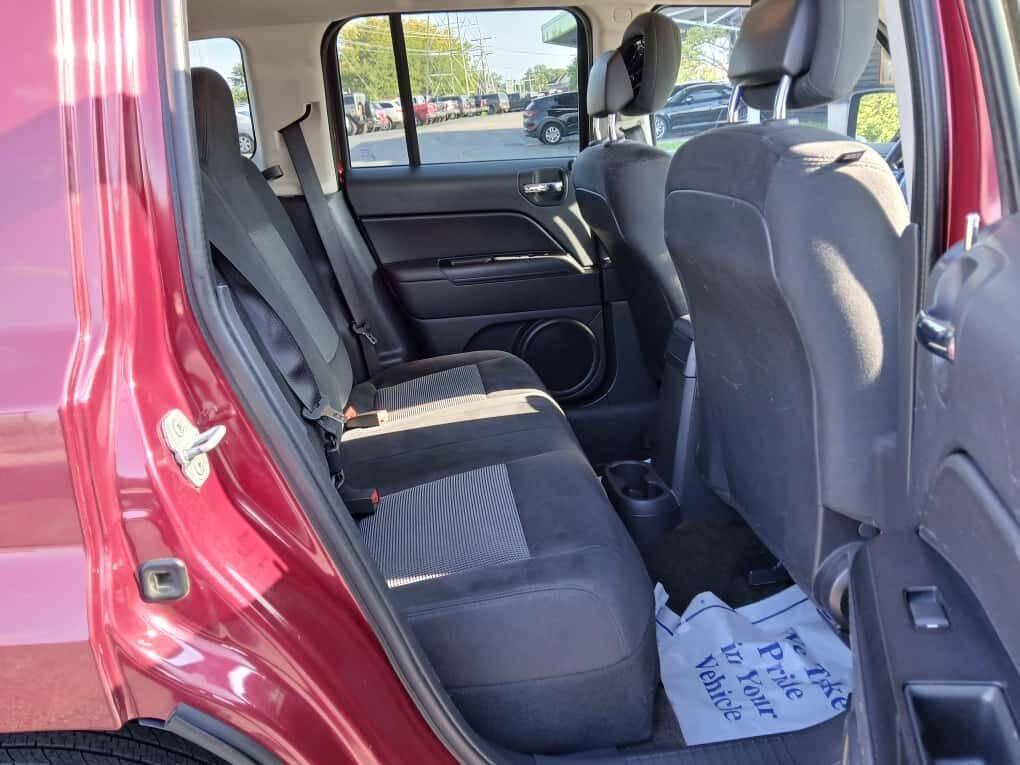 used 2014 Jeep Patriot car, priced at $3,999