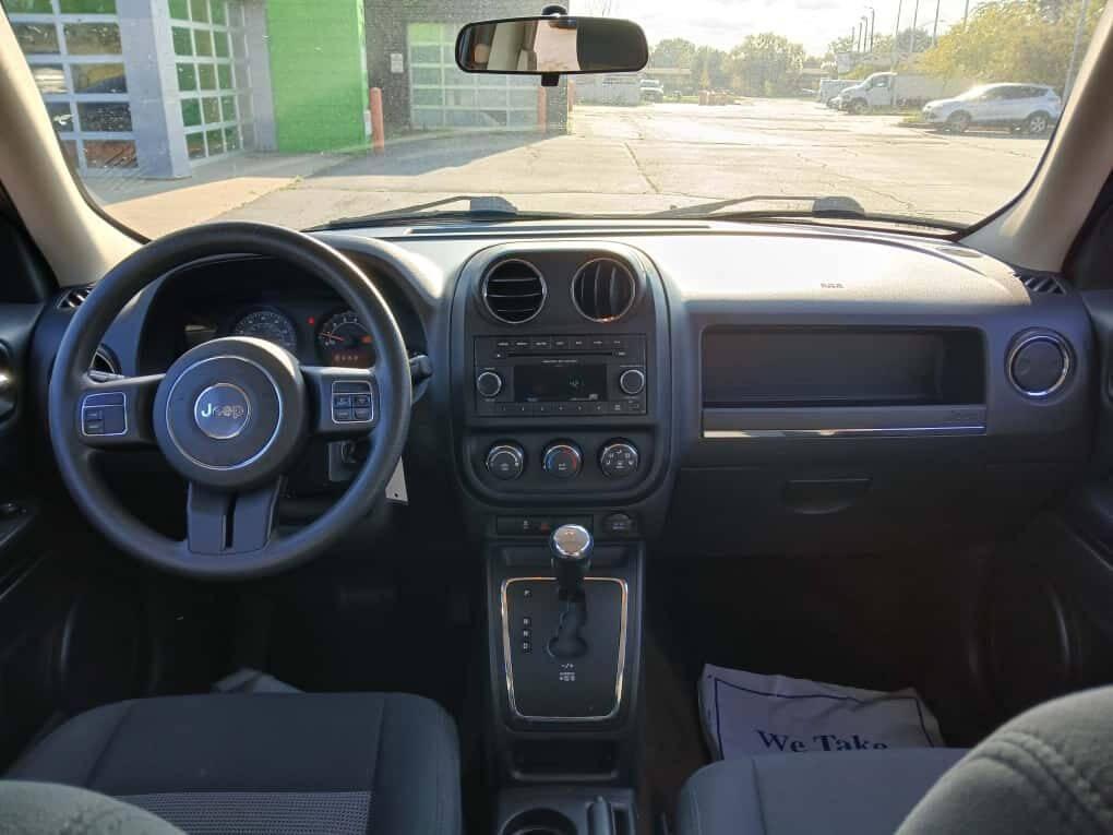 used 2014 Jeep Patriot car, priced at $3,999