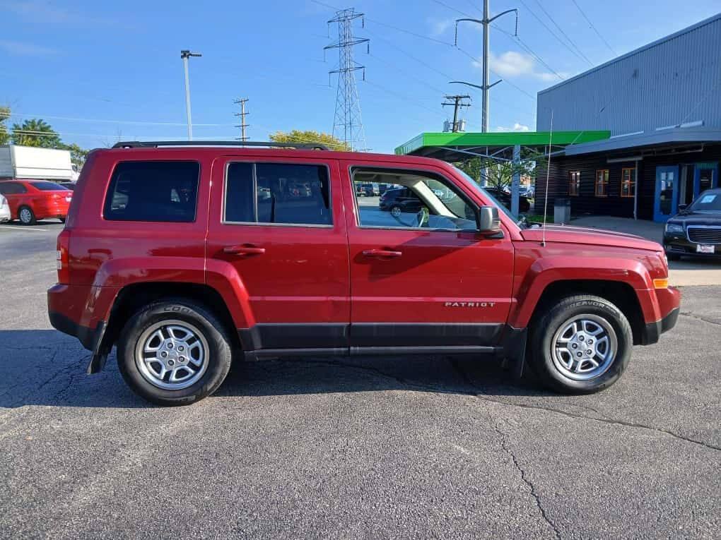 used 2014 Jeep Patriot car, priced at $3,999