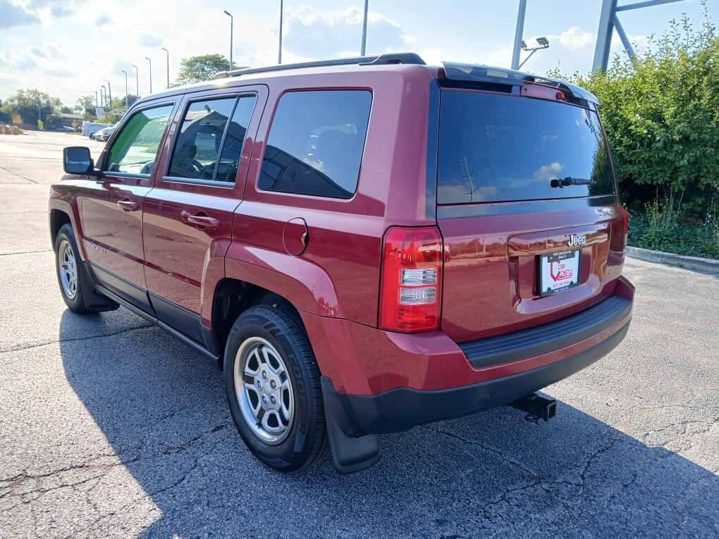 used 2014 Jeep Patriot car, priced at $3,999