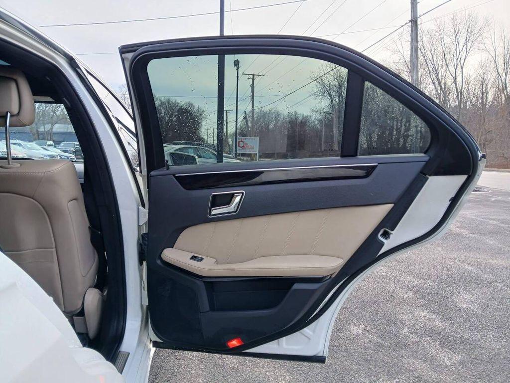 used 2011 Mercedes-Benz E-Class car, priced at $5,999