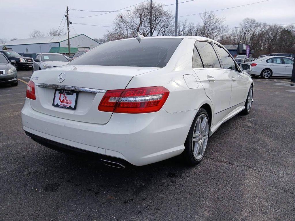used 2011 Mercedes-Benz E-Class car, priced at $5,999
