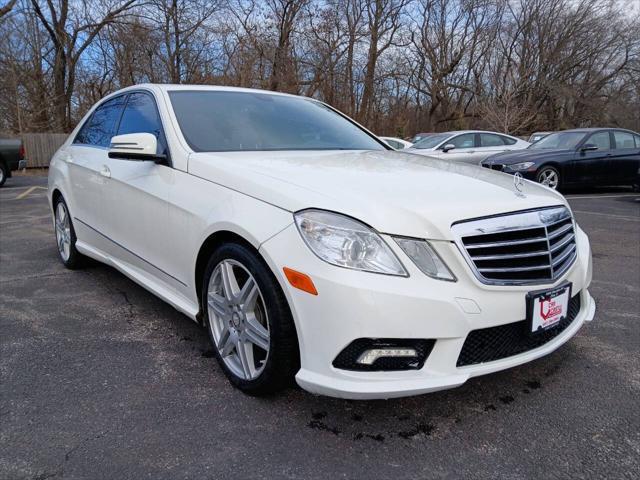 used 2011 Mercedes-Benz E-Class car, priced at $6,999