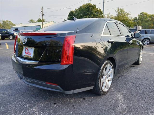 used 2014 Cadillac ATS car, priced at $7,999