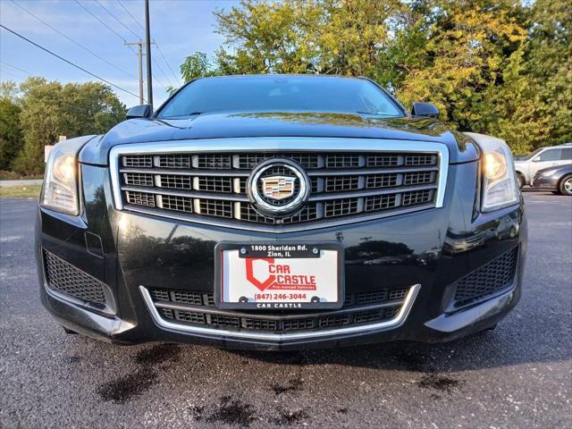 used 2014 Cadillac ATS car, priced at $7,999