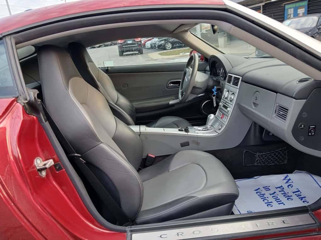used 2008 Chrysler Crossfire car, priced at $5,999