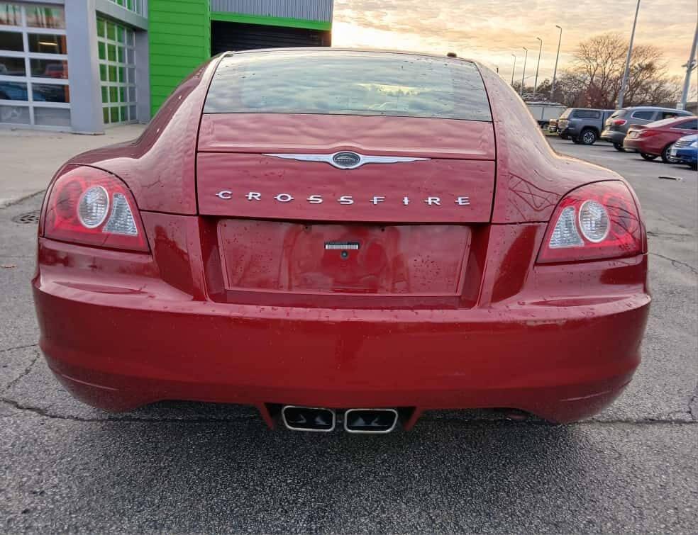 used 2008 Chrysler Crossfire car, priced at $5,999
