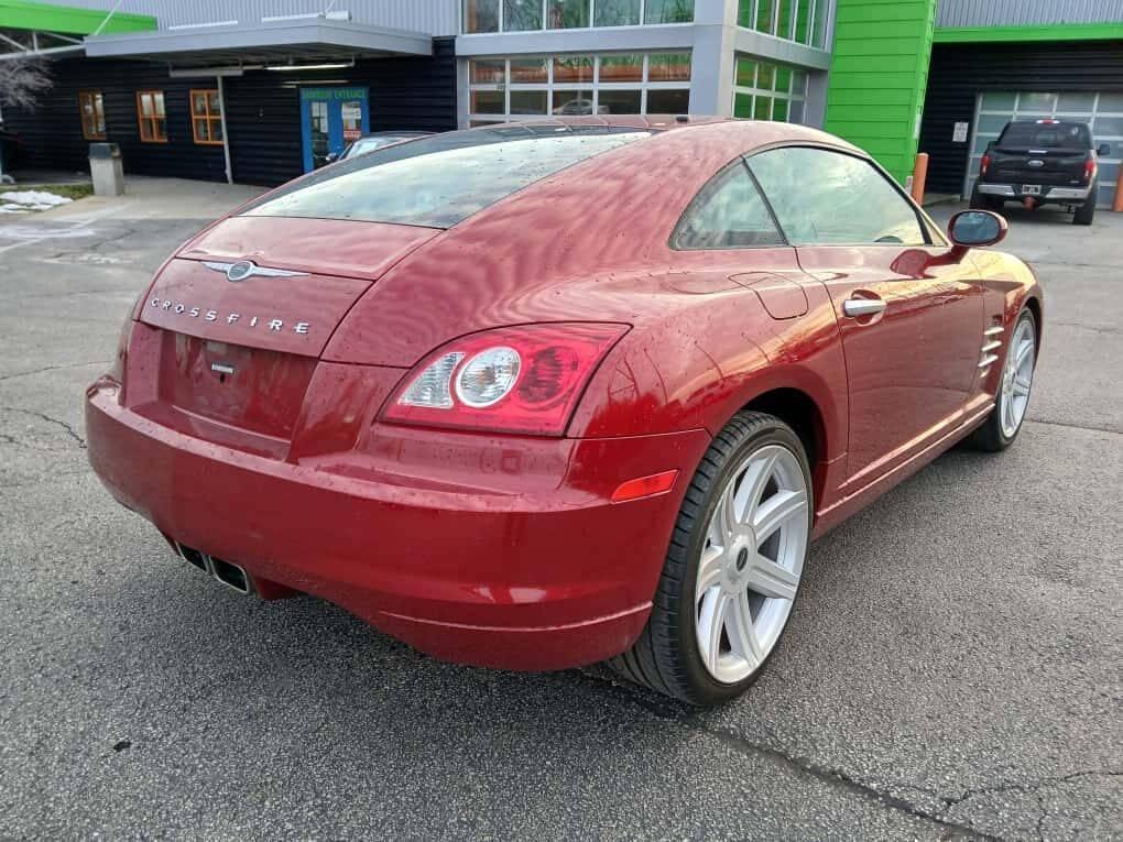 used 2008 Chrysler Crossfire car, priced at $5,999