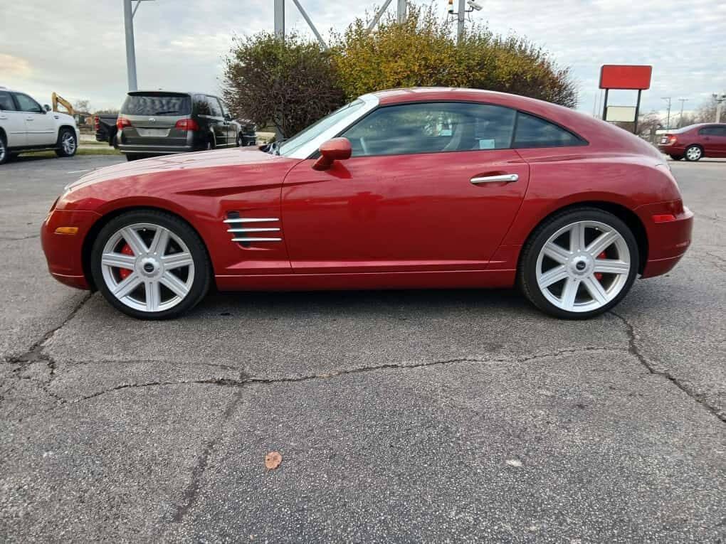 used 2008 Chrysler Crossfire car, priced at $5,999
