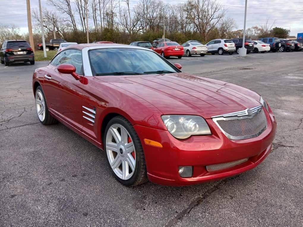 used 2008 Chrysler Crossfire car, priced at $5,999