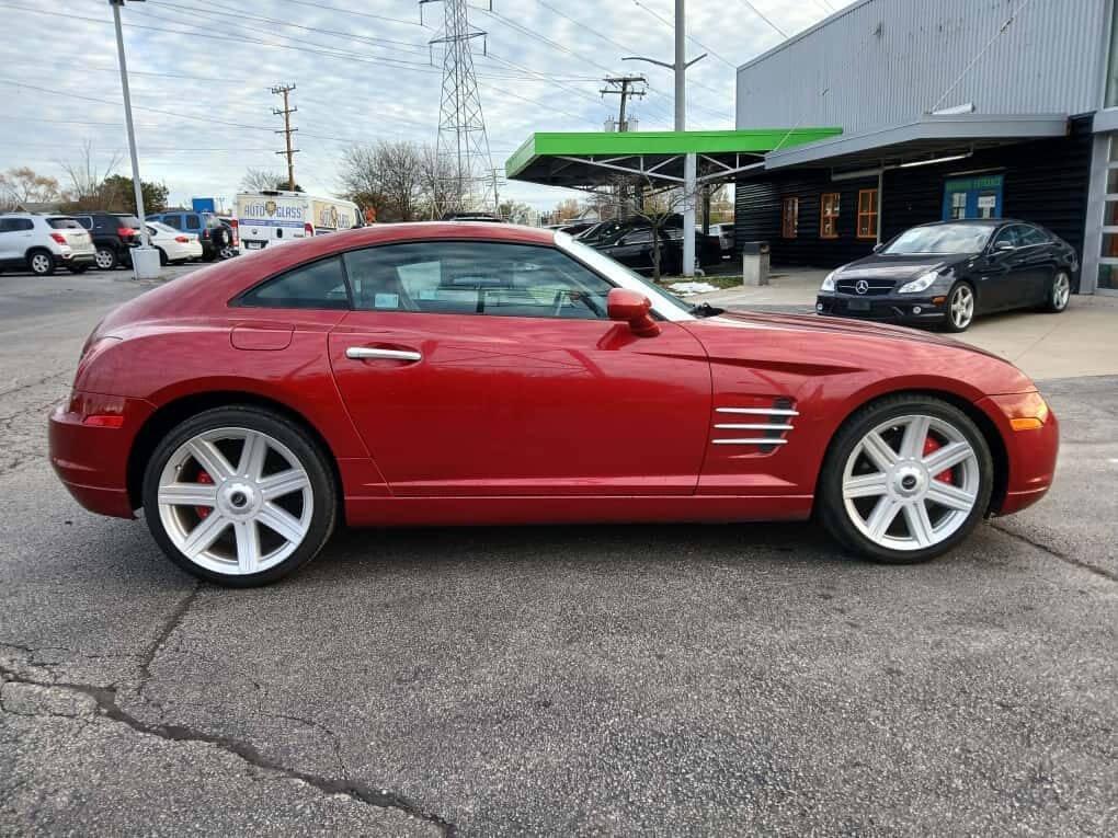 used 2008 Chrysler Crossfire car, priced at $5,999