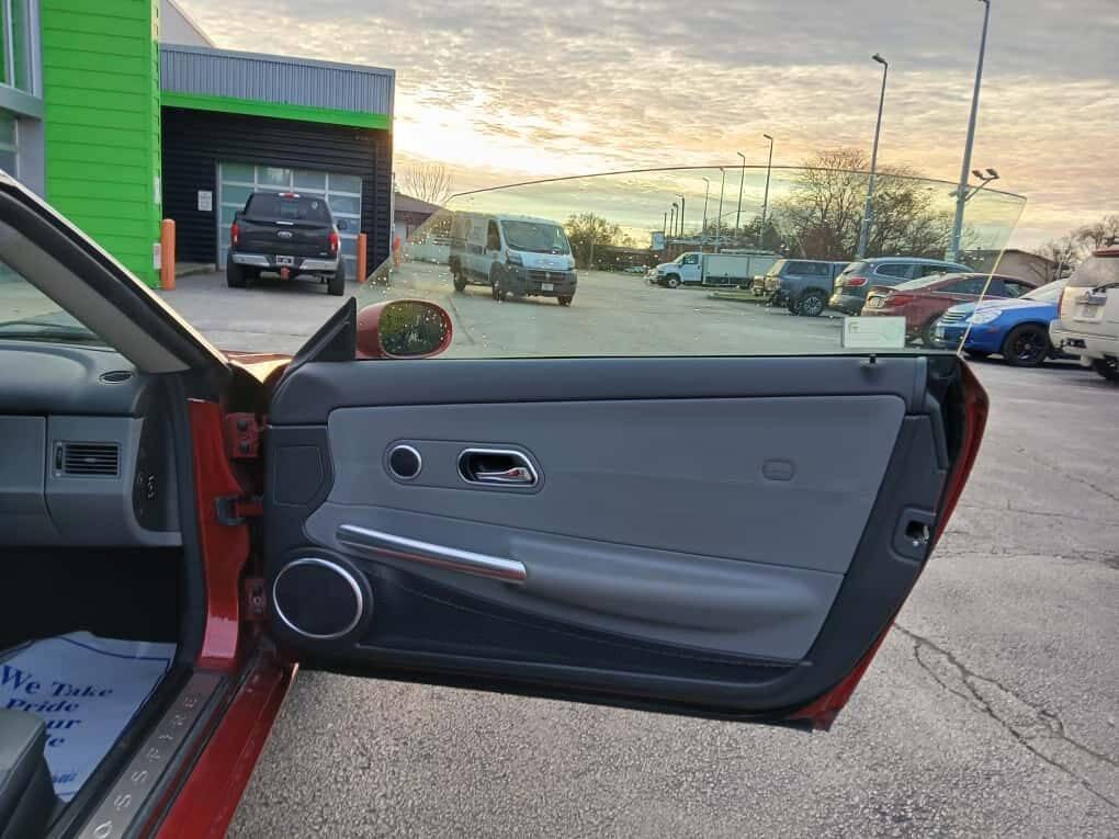 used 2008 Chrysler Crossfire car, priced at $5,999