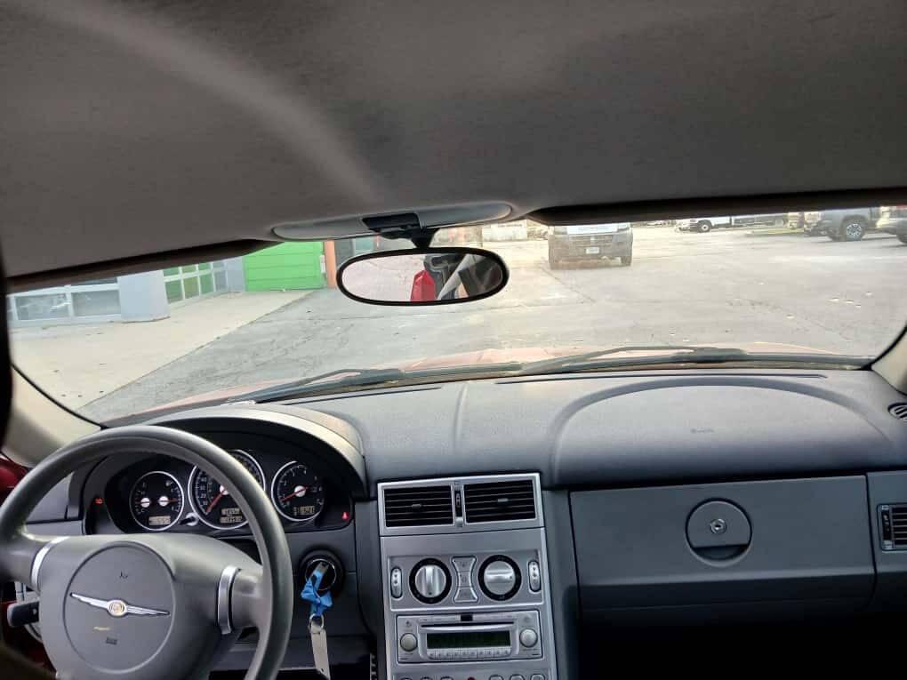 used 2008 Chrysler Crossfire car, priced at $5,999