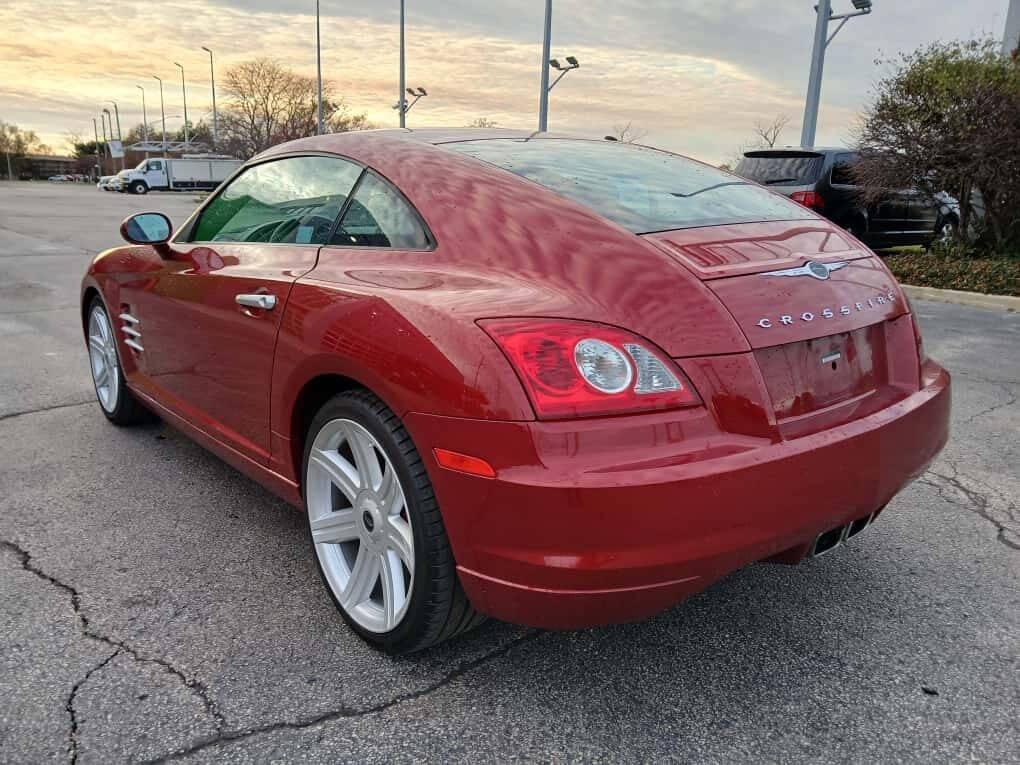 used 2008 Chrysler Crossfire car, priced at $5,999