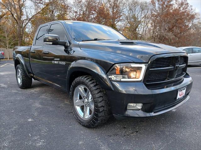 used 2011 Dodge Ram 1500 car, priced at $10,999