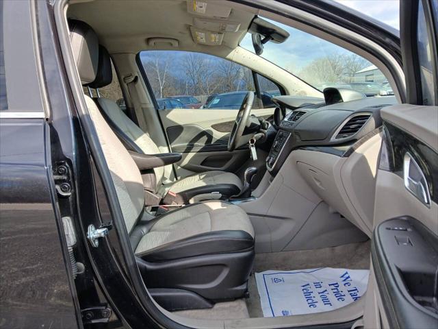 used 2015 Buick Encore car, priced at $5,999