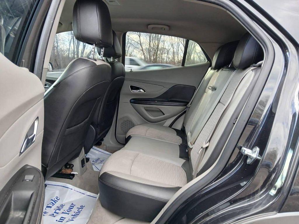 used 2015 Buick Encore car, priced at $5,999