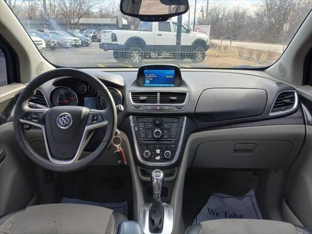 used 2015 Buick Encore car, priced at $5,999