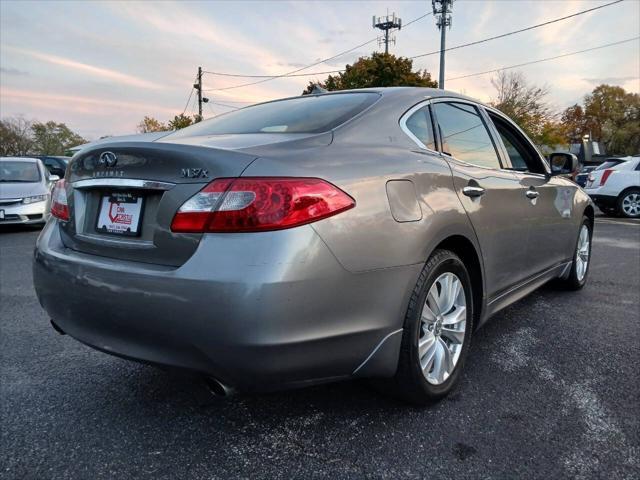 used 2011 INFINITI M37x car, priced at $8,999