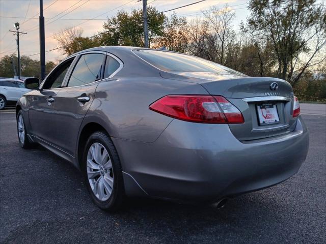 used 2011 INFINITI M37x car, priced at $8,999