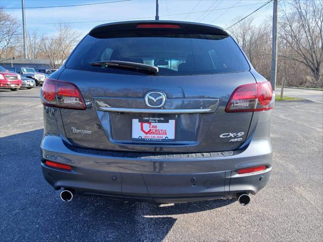 used 2014 Mazda CX-9 car, priced at $5,999