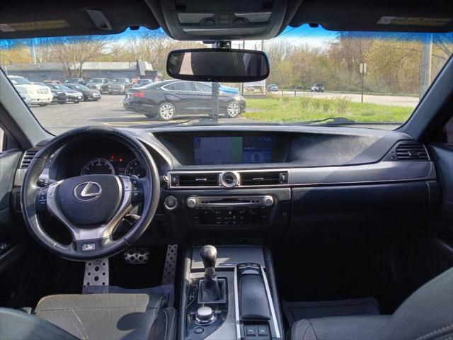 used 2013 Lexus GS 350 car, priced at $11,999