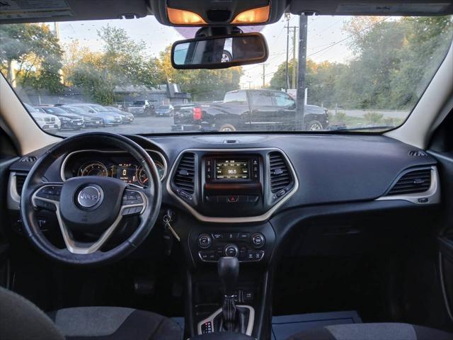 used 2014 Jeep Cherokee car, priced at $6,999