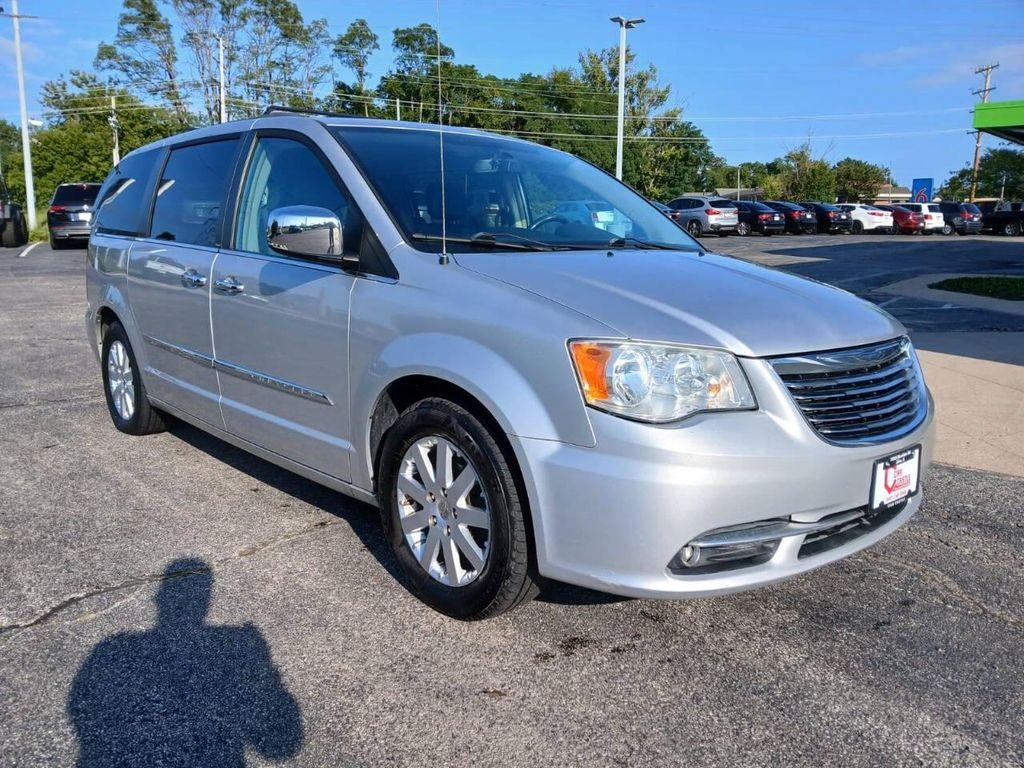 used 2011 Chrysler Town & Country car, priced at $4,999