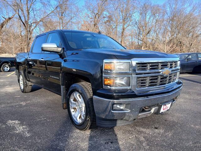 used 2014 Chevrolet Silverado 1500 car, priced at $14,999