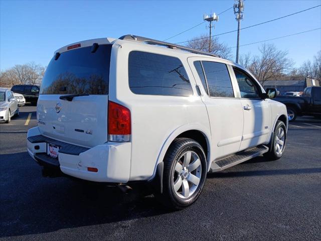 used 2008 Nissan Armada car, priced at $5,999