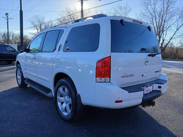 used 2008 Nissan Armada car, priced at $5,999