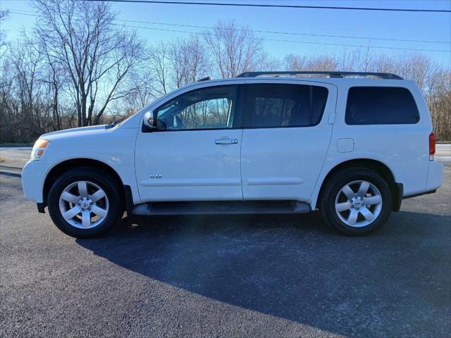 used 2008 Nissan Armada car, priced at $5,999