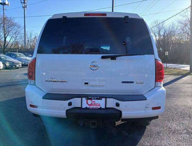 used 2008 Nissan Armada car, priced at $5,999