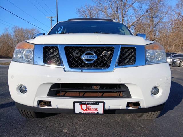 used 2008 Nissan Armada car, priced at $5,999