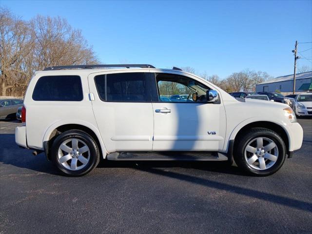 used 2008 Nissan Armada car, priced at $5,999