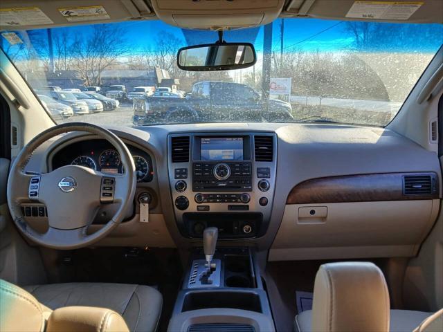 used 2008 Nissan Armada car, priced at $5,999