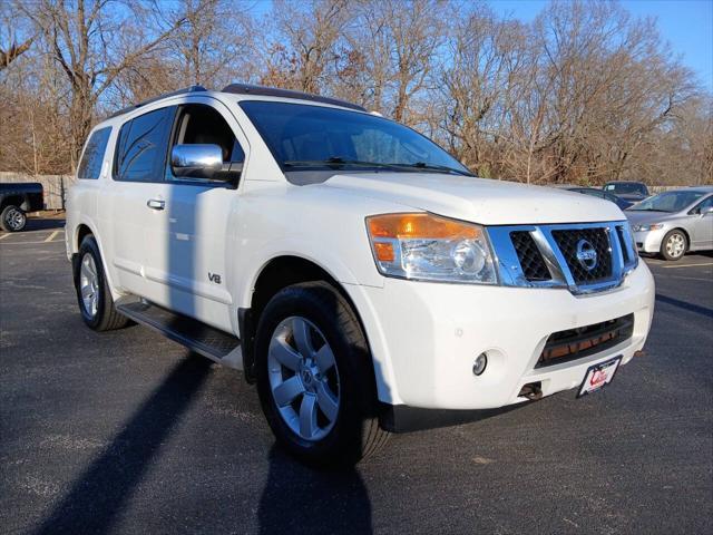 used 2008 Nissan Armada car, priced at $5,999