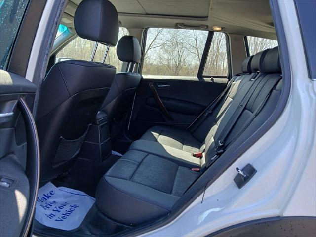 used 2006 BMW X3 car, priced at $3,999