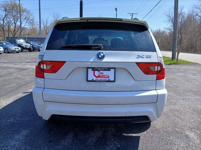 used 2006 BMW X3 car, priced at $3,999