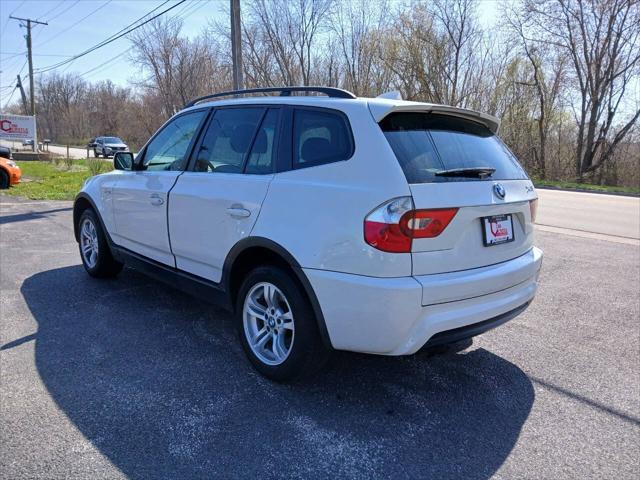 used 2006 BMW X3 car, priced at $3,999
