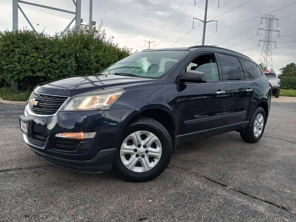 used 2017 Chevrolet Traverse car, priced at $6,999