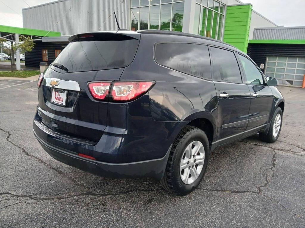 used 2017 Chevrolet Traverse car, priced at $6,999