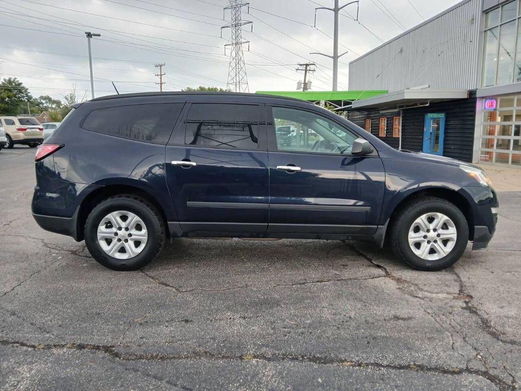 used 2017 Chevrolet Traverse car, priced at $6,999