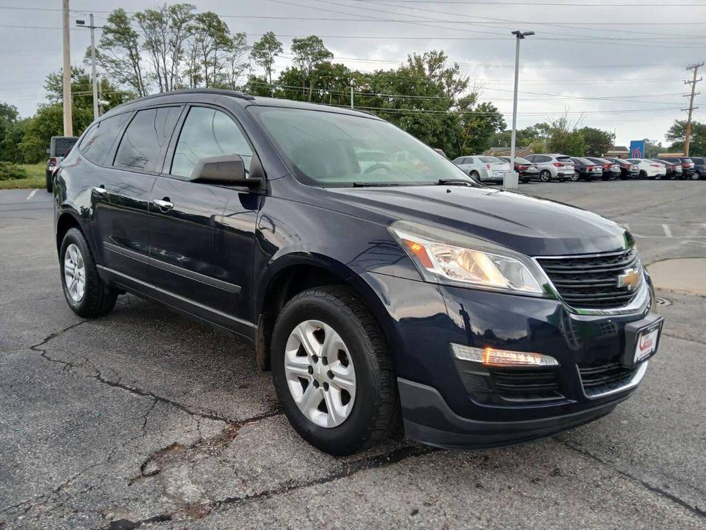 used 2017 Chevrolet Traverse car, priced at $6,999