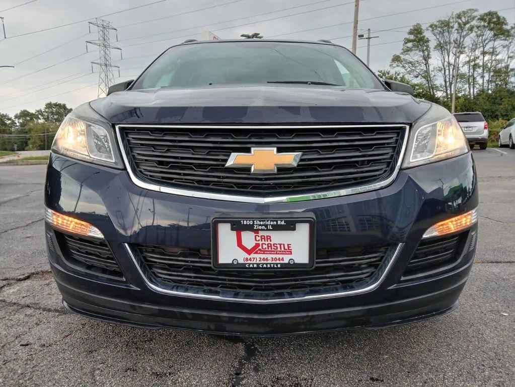used 2017 Chevrolet Traverse car, priced at $6,999