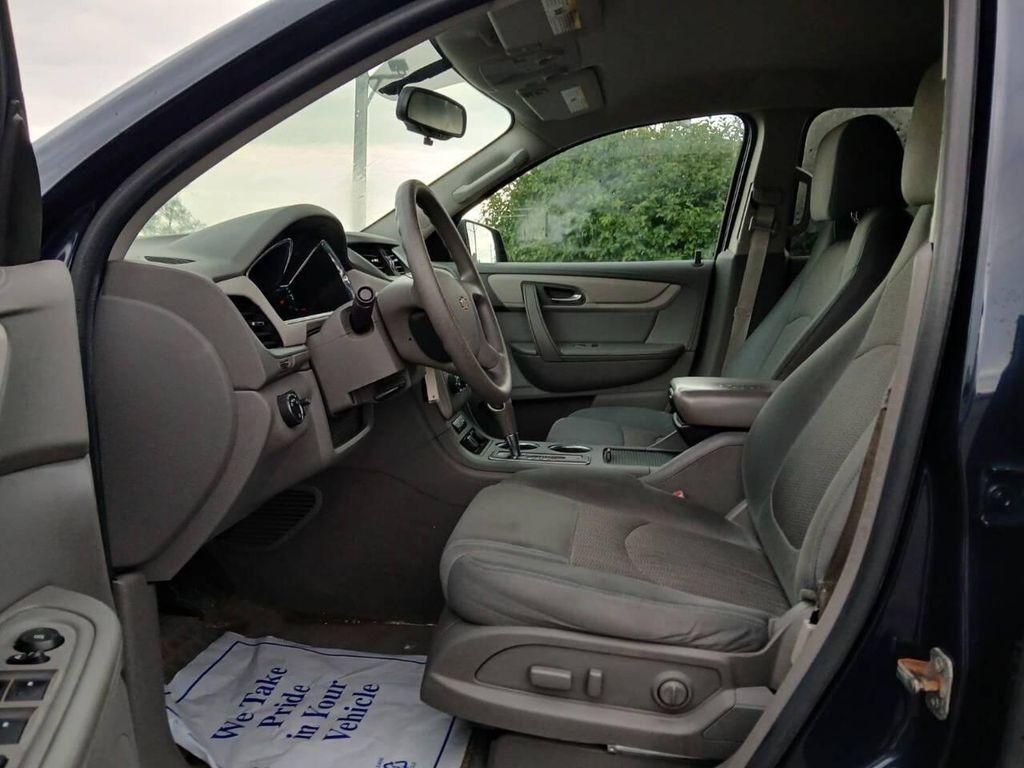 used 2017 Chevrolet Traverse car, priced at $6,999