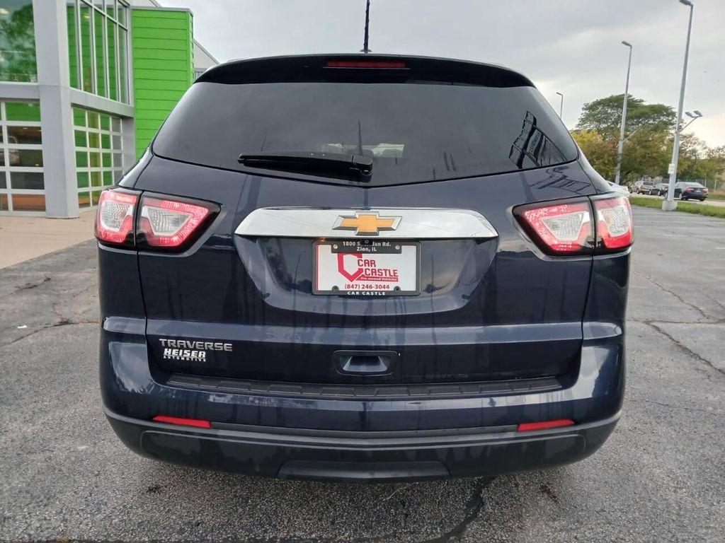 used 2017 Chevrolet Traverse car, priced at $6,999