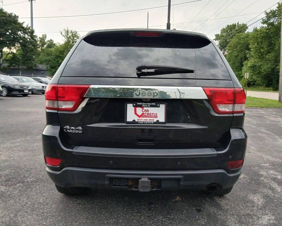 used 2012 Jeep Grand Cherokee car, priced at $5,999